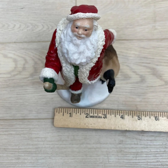 United Design Legend of Santa Claus Christmas Outing 1996 Goose Walking Stick - Picture 8 of 8